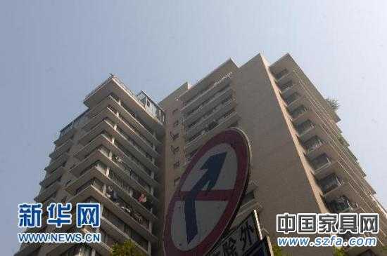 11月7日拍攝的杭州主城區(qū)的一處商業(yè)住宅樓盤。新華社記者 黃宗治 攝