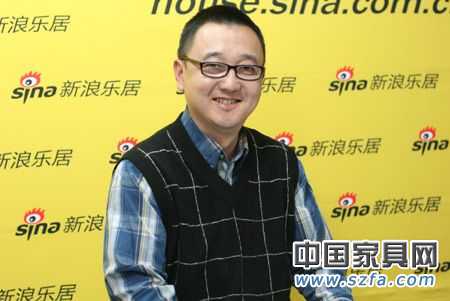 新浪家居專訪紅星美凱龍京滬、西南區(qū)總經(jīng)理王偉