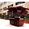 商業(yè)街售賣車，實(shí)木售貨車，卡通售貨車