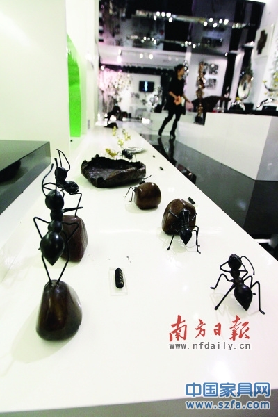 家居產(chǎn)品也賣創(chuàng)意將成未來家居市場(chǎng)最大賣點(diǎn)