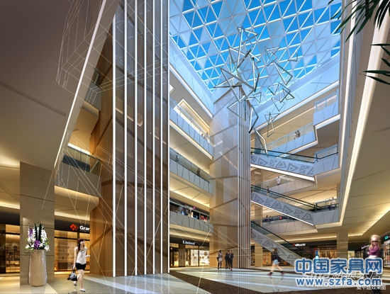 中心市場中庭效果圖2 中心市場中庭效果圖2