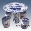 陶瓷桌凳，禮品桌凳，新居喬遷禮品，家居園林裝飾品廠家