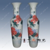 陶瓷大花瓶，開業(yè)禮品花瓶，時尚家居花瓶，新居遷喬紅瓷瓶