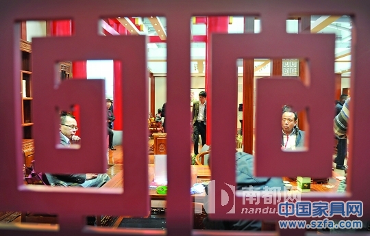→家具行業(yè)“克隆”成風(fēng)，多個知名家具企業(yè)深受其害。南都資料圖片