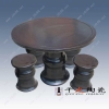粉彩陶瓷桌，陶瓷餐桌，景德鎮(zhèn)陶瓷桌廠家批發(fā)