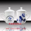 景德鎮(zhèn)陶瓷茶杯，會議茶杯，辦公茶杯，陶瓷茶杯生產(chǎn)廠家