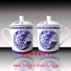 會議茶杯，老板杯，陶瓷保溫茶杯，景德鎮(zhèn)茶杯生產(chǎn)廠家