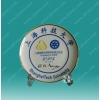 開業(yè)慶典陶瓷禮品紀(jì)念盤，禮品陶瓷盤子，校慶典禮陶瓷禮品盤