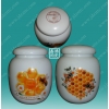 供應(yīng)陶瓷蜂蜜罐，家居禮品蜂蜜罐，最低價(jià)格蜂蜜罐