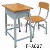 學(xué)生課桌椅，鋼木桌椅，塑鋼桌椅，廣東學(xué)校家具工廠價(jià)格批發(fā)定做