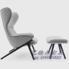 Cassina P22Chair卡西納實木休閑椅，藝德爾家具
