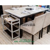 火鍋?zhàn)酪螆D片 火鍋?zhàn)酪蝺r格 餐廳家具定制