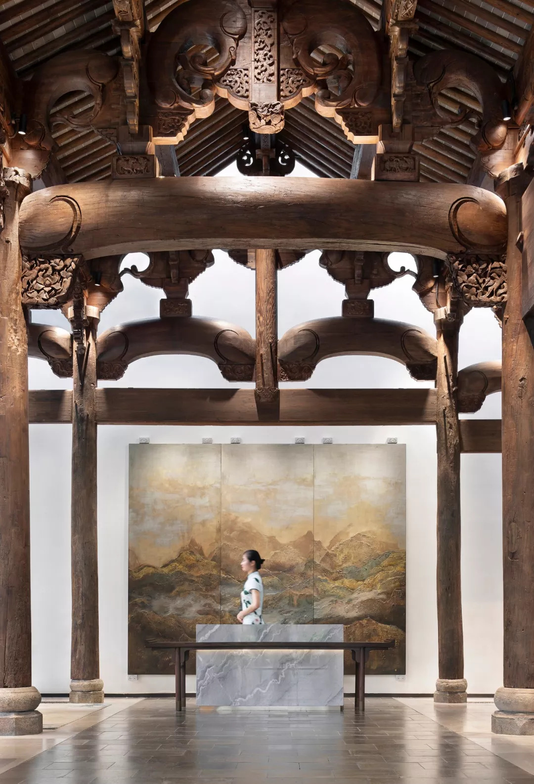 創(chuàng)時空設計 | 建發(fā)·央璽，一座400年古宅的風雅再現(xiàn)