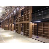 圖書館家具安全耐用是第一要求，易美辦公家具定制值得信賴