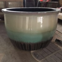 上海極樂(lè)湯陶瓷大缸，景德鎮(zhèn)泡澡陶瓷大缸，定制陶瓷洗浴大缸工廠