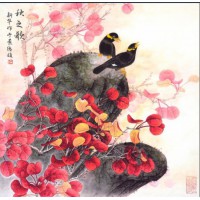 清荷瓷板畫廠家，貼花瓷板畫，定制瓷板畫，壁畫
