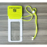 PVC手機(jī)防水袋供應(yīng)商，推薦鴻泰PVC膠袋廠 廣州PVC手機(jī)防水袋供應(yīng)廠家