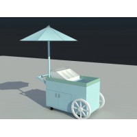 防腐木售貨車(chē)移動(dòng)攤位車(chē)商場(chǎng)花車(chē)貨架集市活動(dòng)售賣(mài)車(chē)實(shí)木戶外