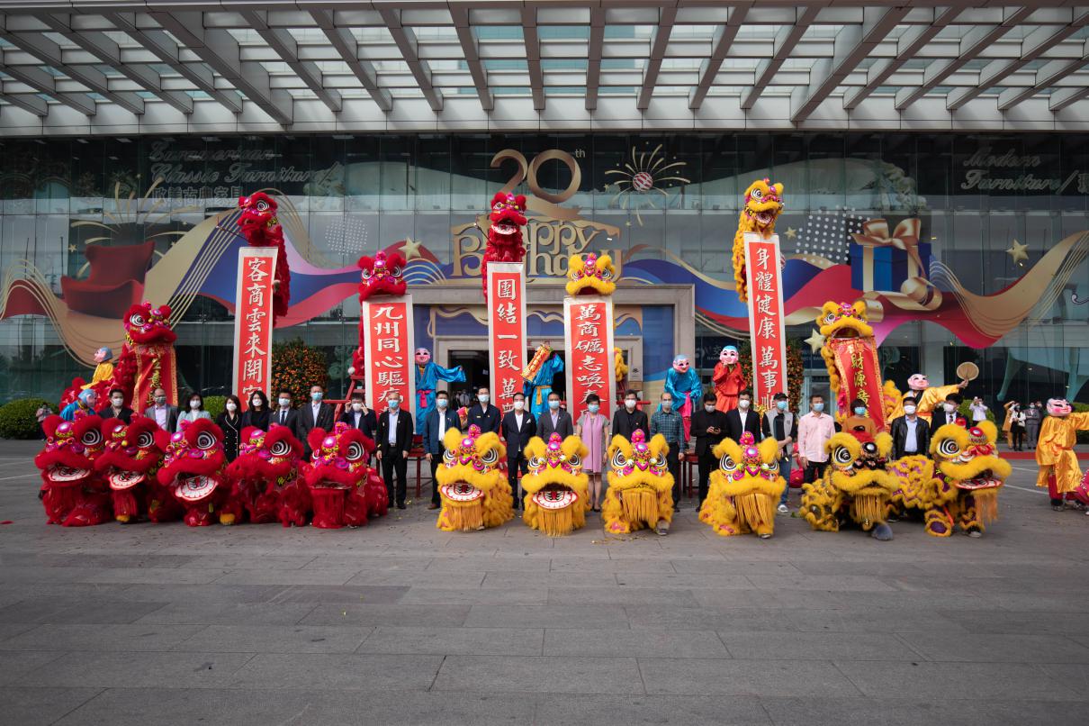 樂(lè)從家具市場(chǎng)全面復(fù)工 羅浮宮家居熱鬧啟市