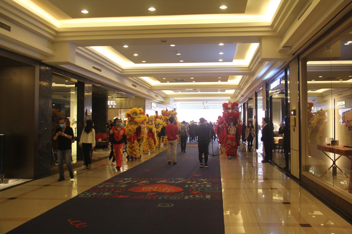 樂(lè)從家具市場(chǎng)全面復(fù)工 羅浮宮家居熱鬧啟市