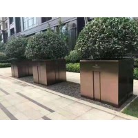 大連不銹鋼花箱、定制加工、質(zhì)優(yōu)價(jià)低