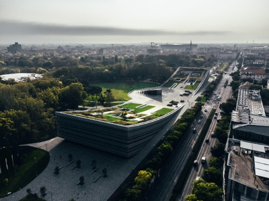 最佳文化建筑設(shè)計(jì)獎(jiǎng)：匈牙利NAPUR Architect Ltd?！禡useum of Ethnography》